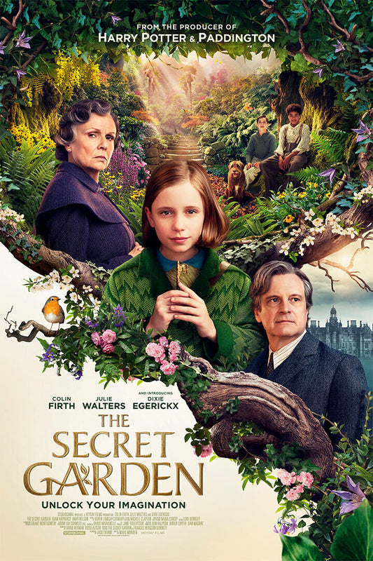 The Secret Garden Movie Fantasy Drama Poster Wall Art Print Home Wall Decor - xonomax