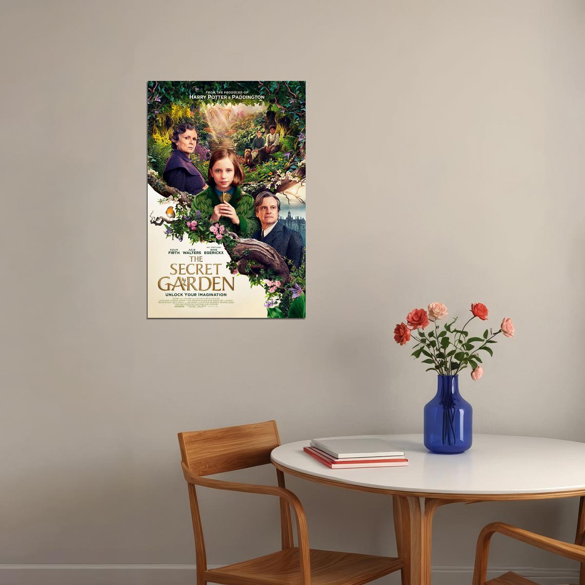 The Secret Garden Movie Fantasy Drama Poster Wall Art Print Home Wall Decor - xonomax