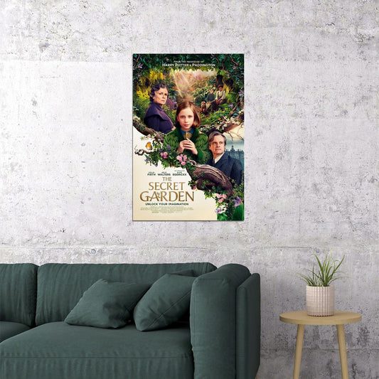 The Secret Garden Movie Fantasy Drama Poster Wall Art Print Home Wall Decor - xonomax