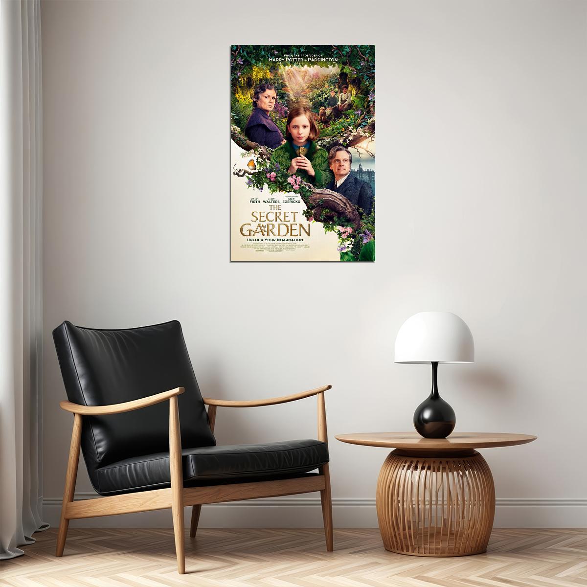 The Secret Garden Movie Fantasy Drama Poster Wall Art Print Home Wall Decor - xonomax