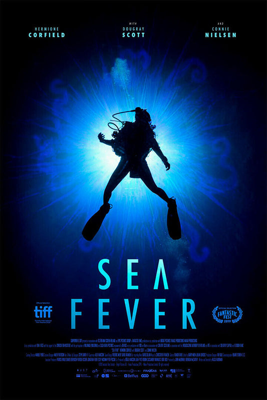 Sea Fever Movie 2020 Drama Horror Thriller Poster Wall Art Print Home Wall Decor - xonomax