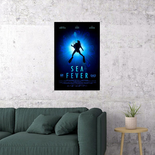 Sea Fever Movie 2020 Drama Horror Thriller Poster Wall Art Print Home Wall Decor - xonomax