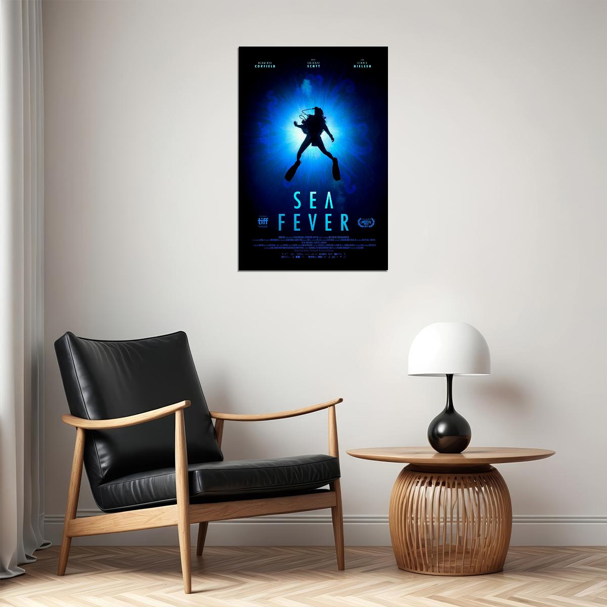 Sea Fever Movie 2020 Drama Horror Thriller Poster Wall Art Print Home Wall Decor - xonomax
