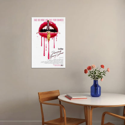 Promising Young Woman Movie Sexy Girl Drama Thriller Poster Wall Art Print Home Wall Decor - xonomax
