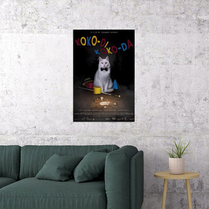 Koko-di Koko-da Movie 2020 Horror Drama Fantasy Poster Wall Art Print Home Wall Decor - xonomax