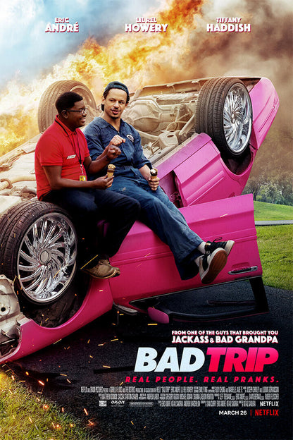Bad Trip Movie 2020 Comedy Road Poster Wall Art Print Home Wall Decor - xonomax