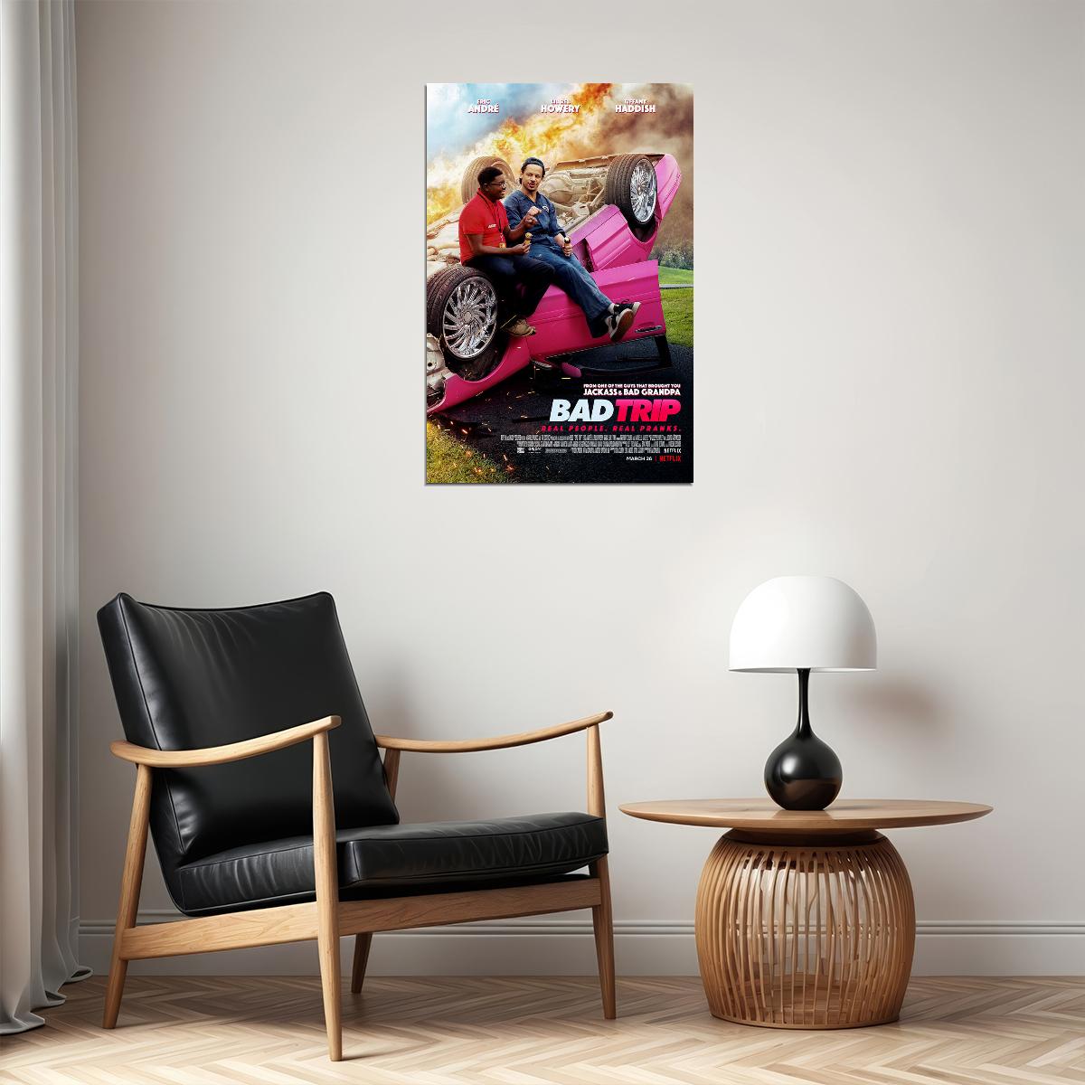 Bad Trip Movie 2020 Comedy Road Poster Wall Art Print Home Wall Decor - xonomax