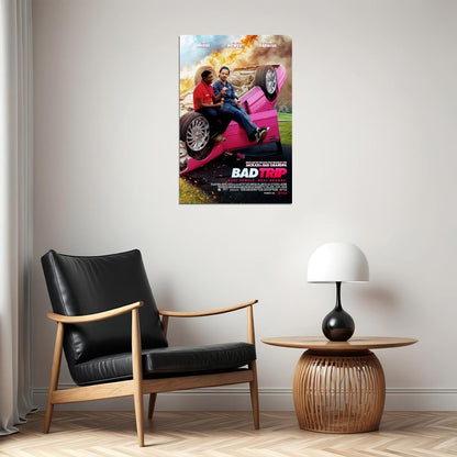 Bad Trip Movie 2020 Comedy Road Poster Wall Art Print Home Wall Decor - xonomax