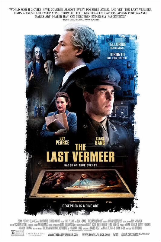 The Last Vermeer Movie 2020 Drama Poster Wall Art Print Home Wall Decor - xonomax