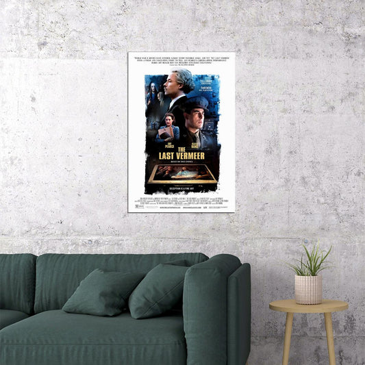 The Last Vermeer Movie 2020 Drama Poster Wall Art Print Home Wall Decor - xonomax