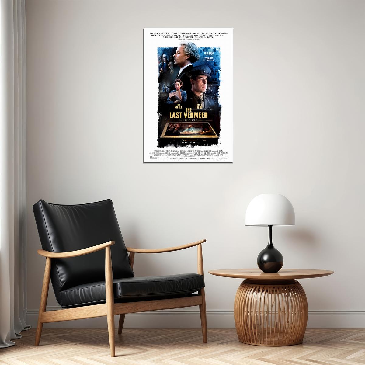 The Last Vermeer Movie 2020 Drama Poster Wall Art Print Home Wall Decor - xonomax