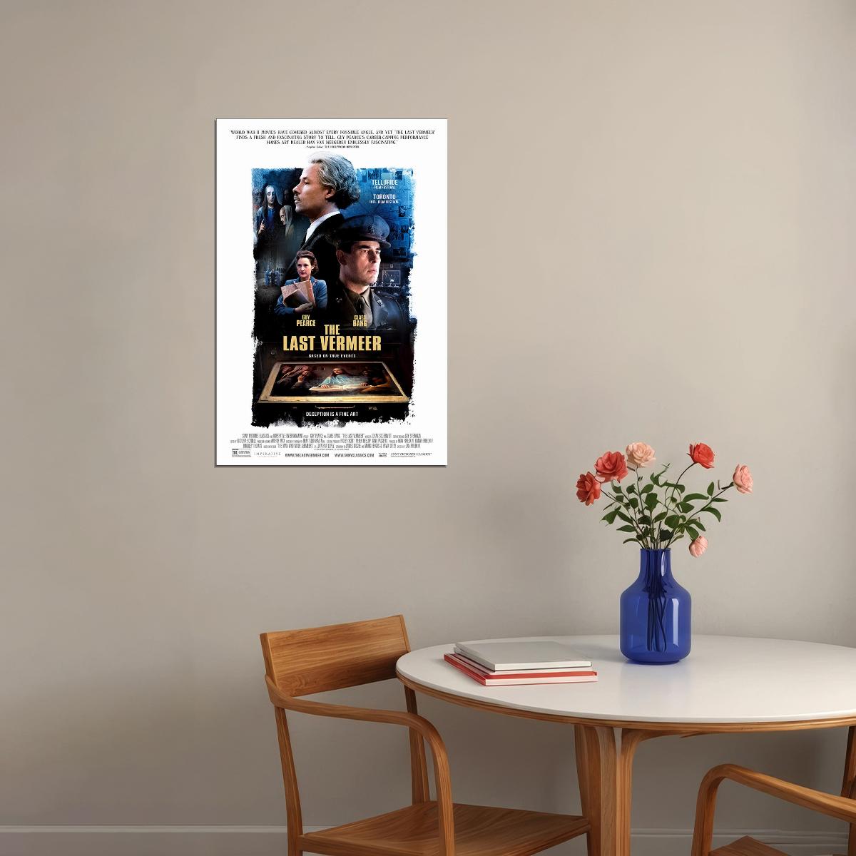 The Last Vermeer Movie 2020 Drama Poster Wall Art Print Home Wall Decor - xonomax