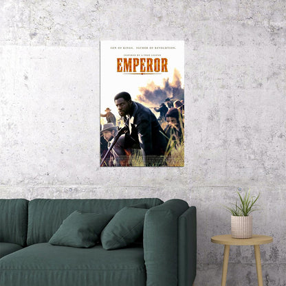 Emperor Movie 2020 Fathers Of Revolution Poster Wall Art Print Home Wall Decor - xonomax