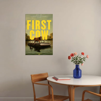 First Cow Movie 2020 Immigrant Drama Poster Wall Art Print Home Wall Decor - xonomax