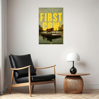 First Cow Movie 2020 Immigrant Drama Poster Wall Art Print Home Wall Decor - xonomax