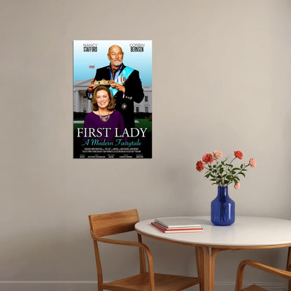 First Lady 2020 Movie Comedy Romance Poster Wall Art Print Home Wall Decor - xonomax