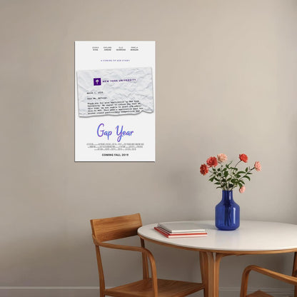 Gap Year Movie 2020 Comedy Drama Poster Wall Art Print Home Wall Decor - xonomax