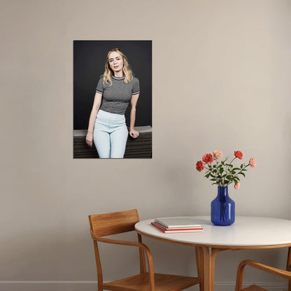 Emily Blunt Blonde British Actress Poster Wall Art Print Home Wall Decor - xonomax