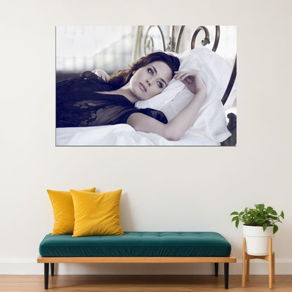 Emily Blunt British Actress Awarded Actor Poster Wall Art Print Home Wall Decor - xonomax