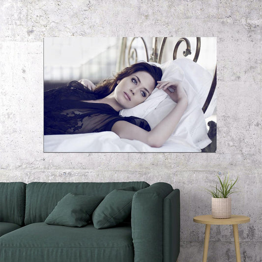 Emily Blunt British Actress Awarded Actor Poster Wall Art Print Home Wall Decor - xonomax