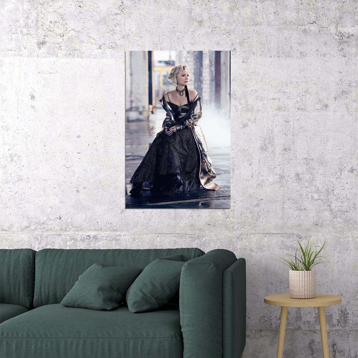 Emily Blunt Awarded Actor Actress Poster Wall Art Print Home Wall Decor - xonomax