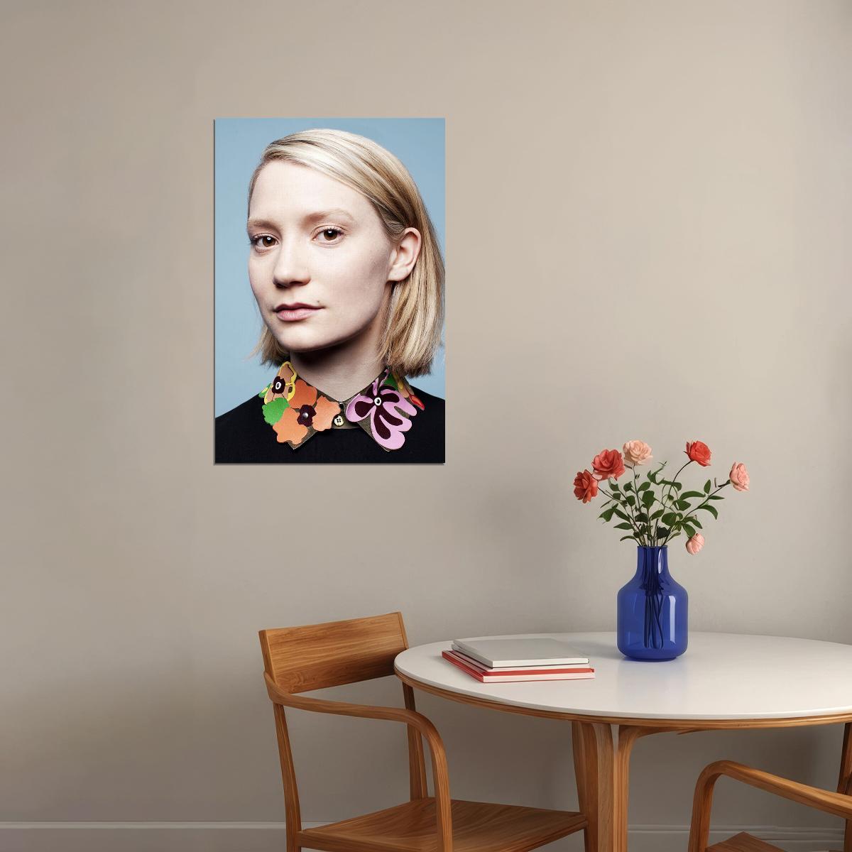 Mia Wasikowska Australian Actress Poster Wall Art Print Home Wall Decor - xonomax