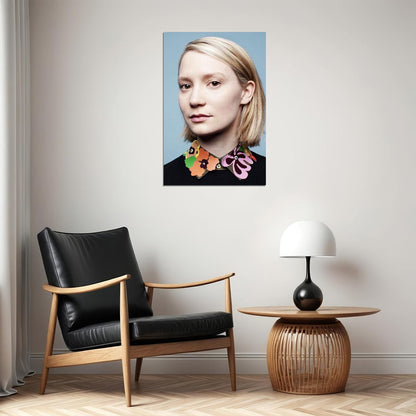 Mia Wasikowska Australian Actress Poster Wall Art Print Home Wall Decor - xonomax