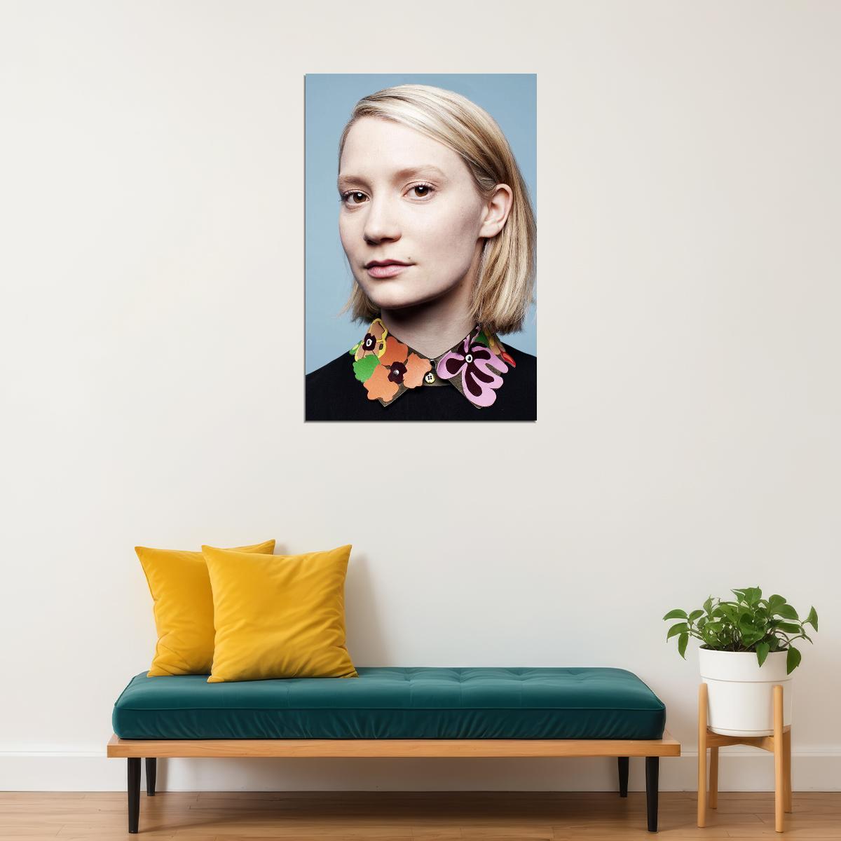Mia Wasikowska Australian Actress Poster Wall Art Print Home Wall Decor - xonomax