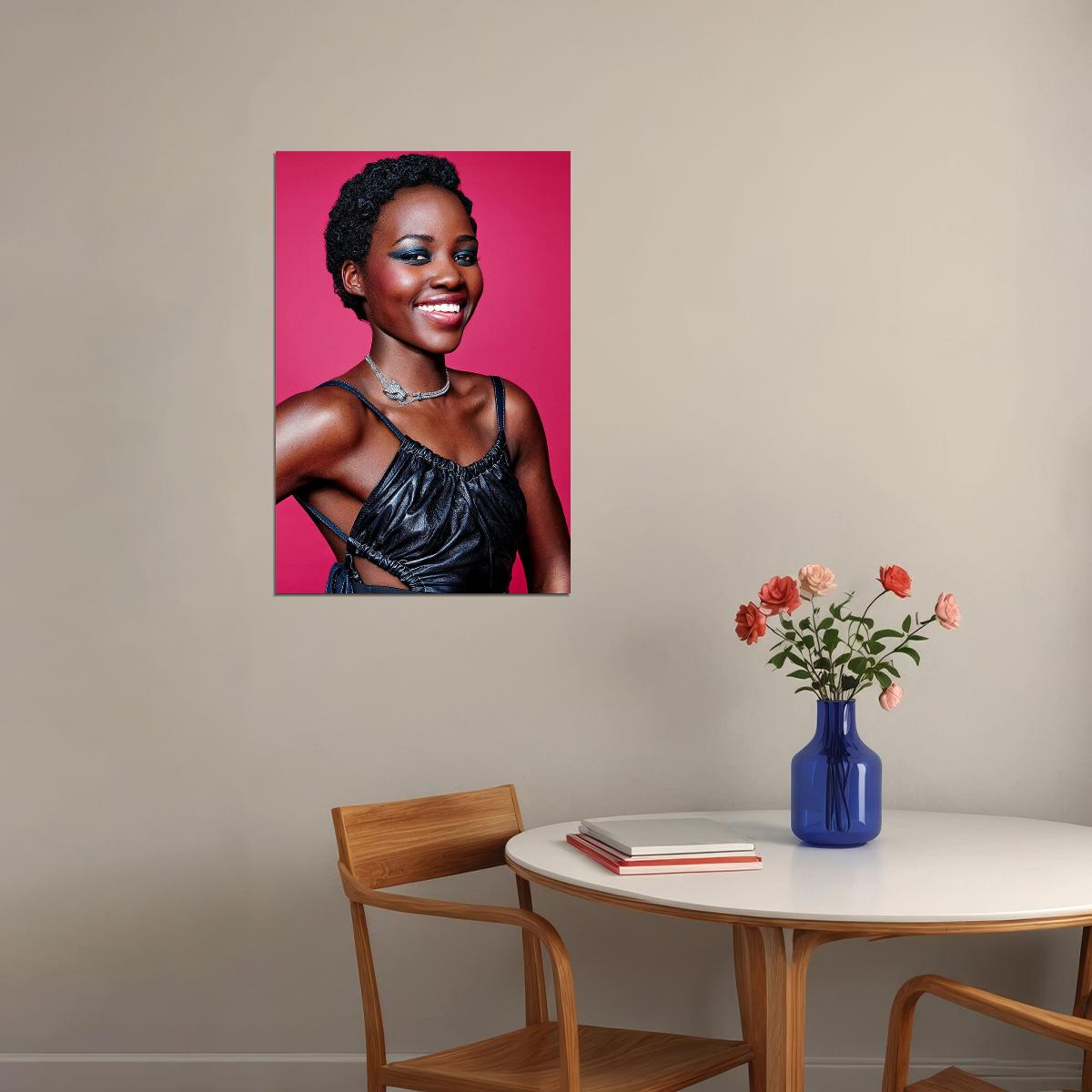 Lupita Nyong'o Kenyan Mexican Artist And Director Poster Wall Art Print Home Wall Decor - xonomax