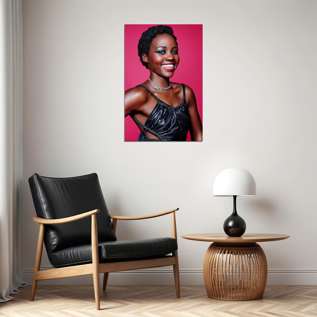 Lupita Nyong'o Kenyan Mexican Artist And Director Poster Wall Art Print Home Wall Decor - xonomax