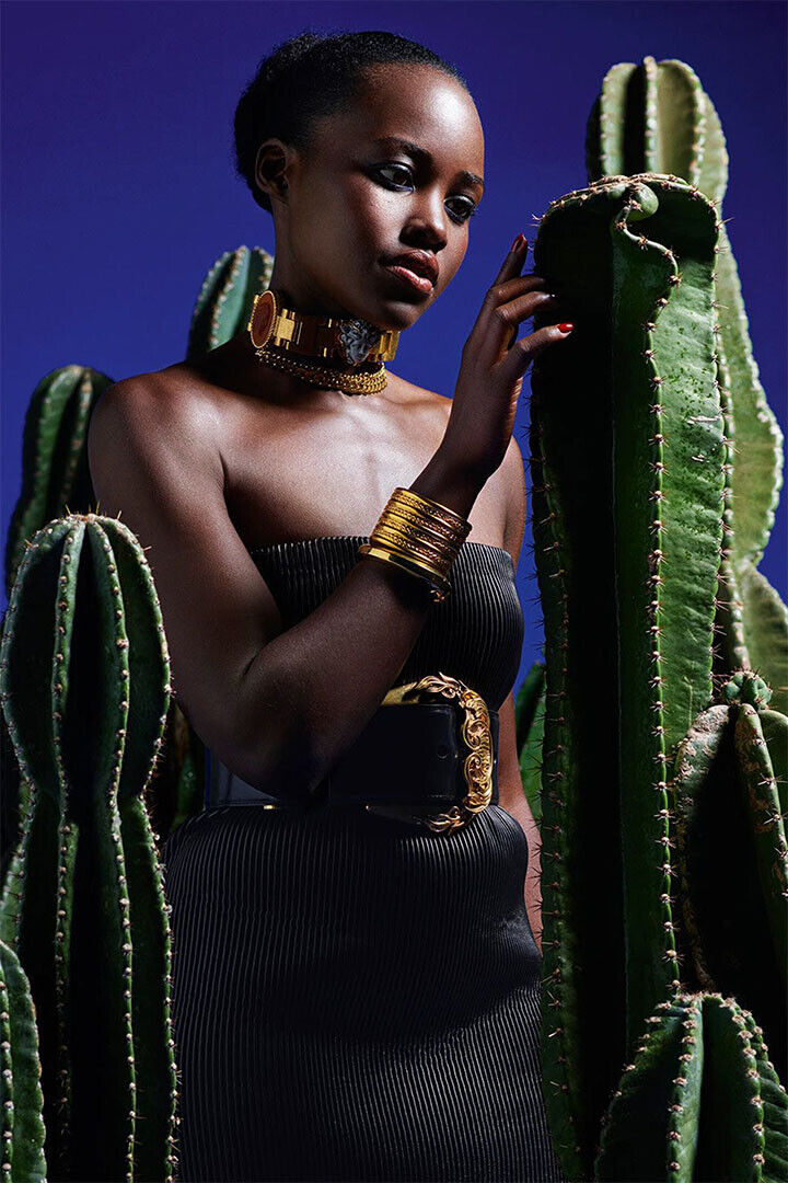 Lupita Nyong'o Kenyan Mexican Film Director And Actor Poster Wall Art Print Home Wall Decor - xonomax