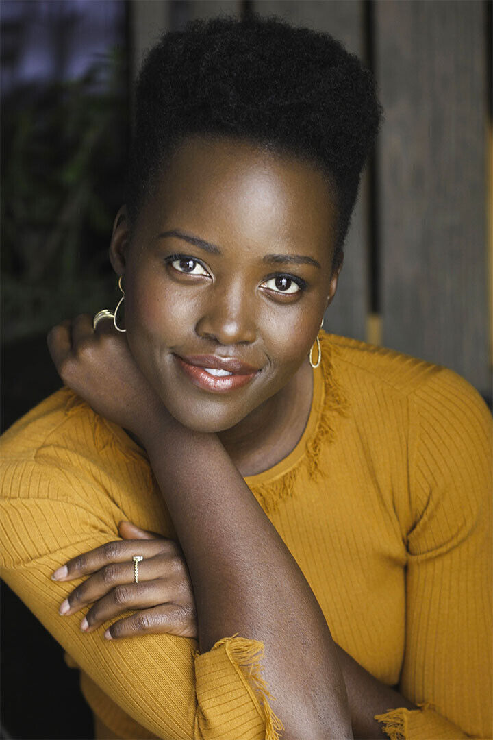 Lupita Nyong'o Kenyan Mexican Actor And Film Director Poster Wall Art Print Home Wall Decor - xonomax
