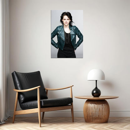 Kristen Stewart American Actress Attractive Model Poster Wall Art Print Home Wall Decor - xonomax