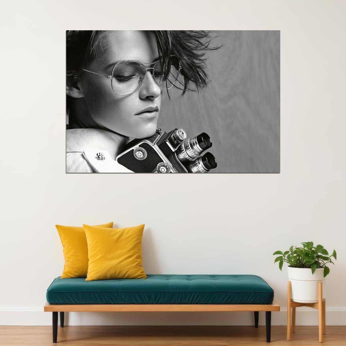 Kristen Stewart Filmmaker American Actress Poster Wall Art Print Home Wall Decor - xonomax