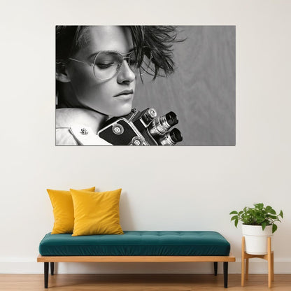 Kristen Stewart Filmmaker American Actress Poster Wall Art Print Home Wall Decor - xonomax