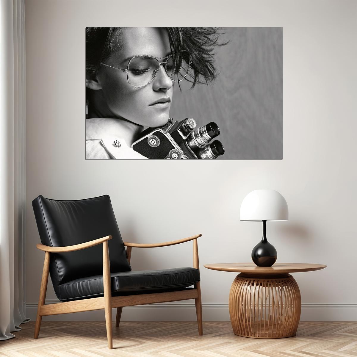 Kristen Stewart Filmmaker American Actress Poster Wall Art Print Home Wall Decor - xonomax