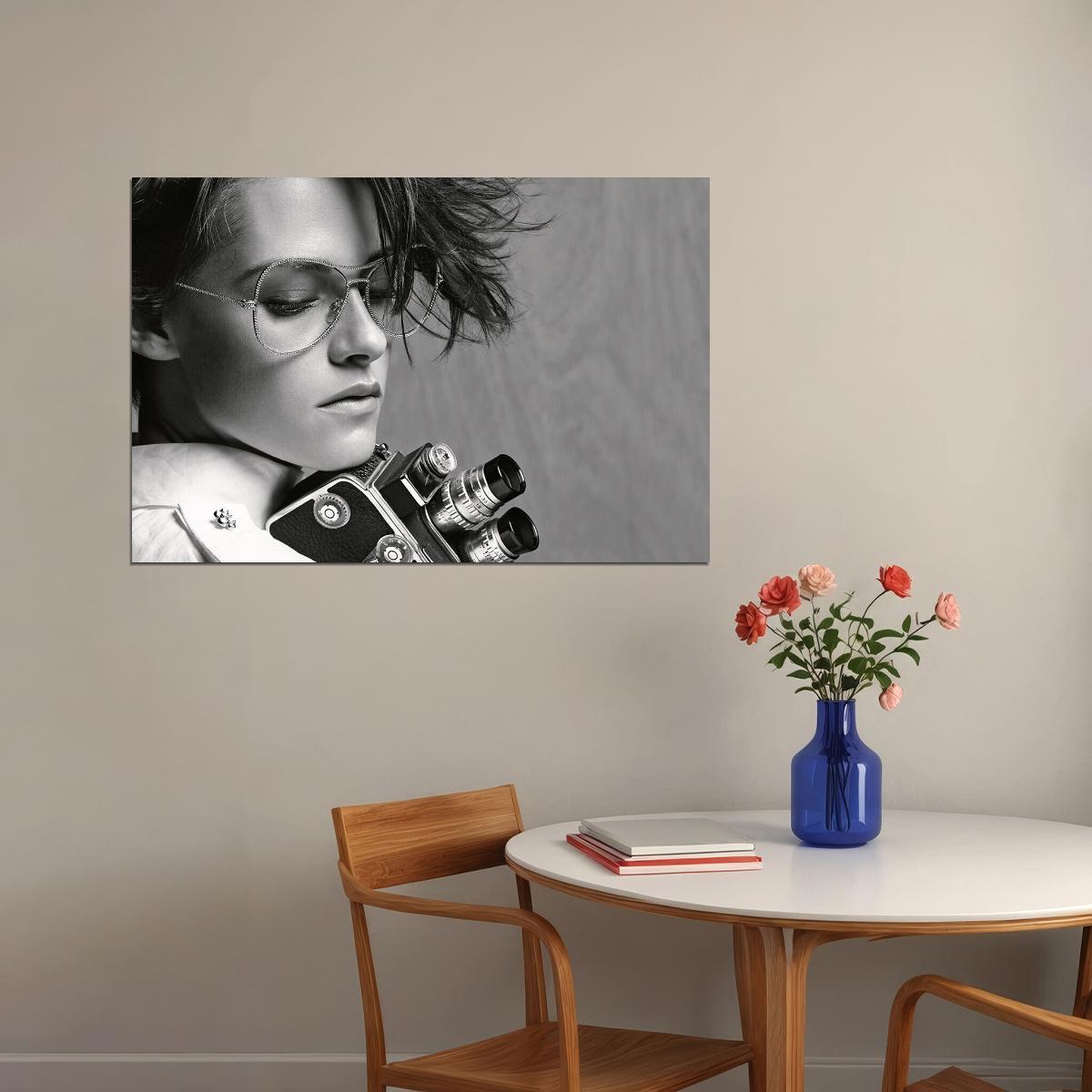 Kristen Stewart Filmmaker American Actress Poster Wall Art Print Home Wall Decor - xonomax