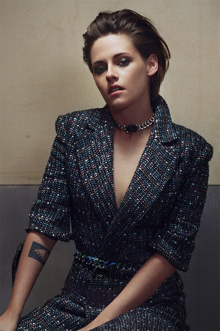 Kristen Stewart American Actress And Filmmaker Poster Wall Art Print Home Wall Decor - xonomax