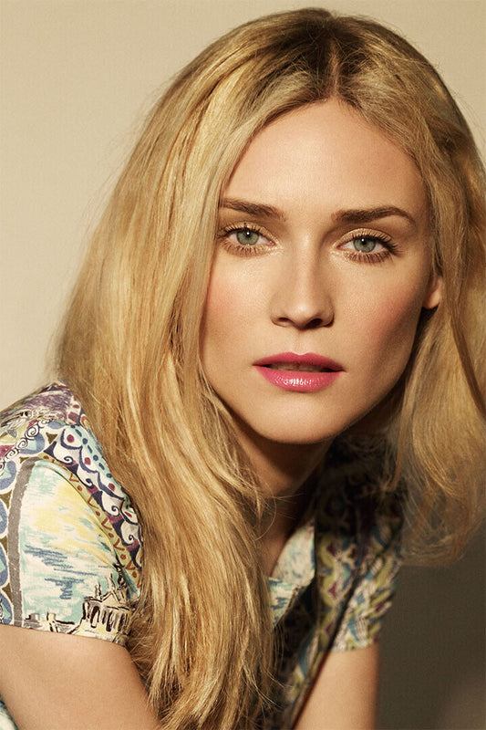 Diane Kruger German Actress And Artist Poster Wall Art Print Home Wall Decor - xonomax