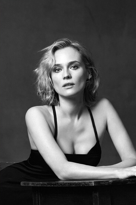 Diane Kruger German Artist And Actor Poster Wall Art Print Home Wall Decor - xonomax