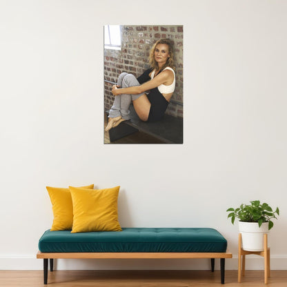 Diane Kruger German Actor And Artist Poster Wall Art Print Home Wall Decor - xonomax