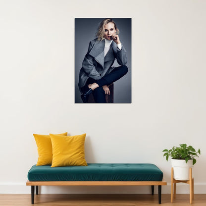 Diane Kruger German Model And Actress Poster Wall Art Print Home Wall Decor - xonomax