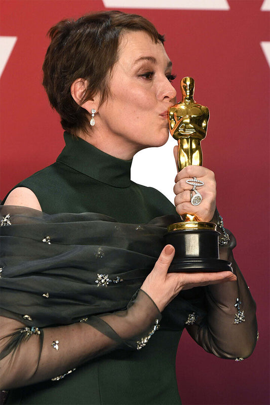 Olivia Colman Celebrity British Actor Poster Wall Art Print Home Wall Decor - xonomax