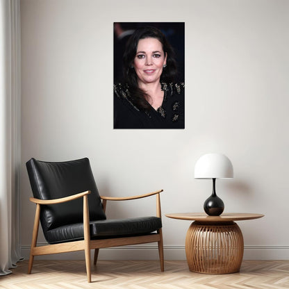 Olivia Colman Famous British Actor Poster Wall Art Print Home Wall Decor - xonomax