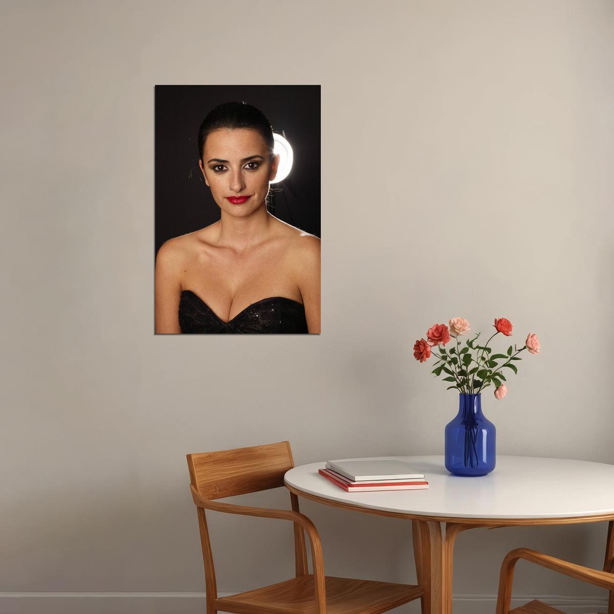 Penelope Cruz Spanish Model And Actor Poster Wall Art Print Home Wall Decor - xonomax