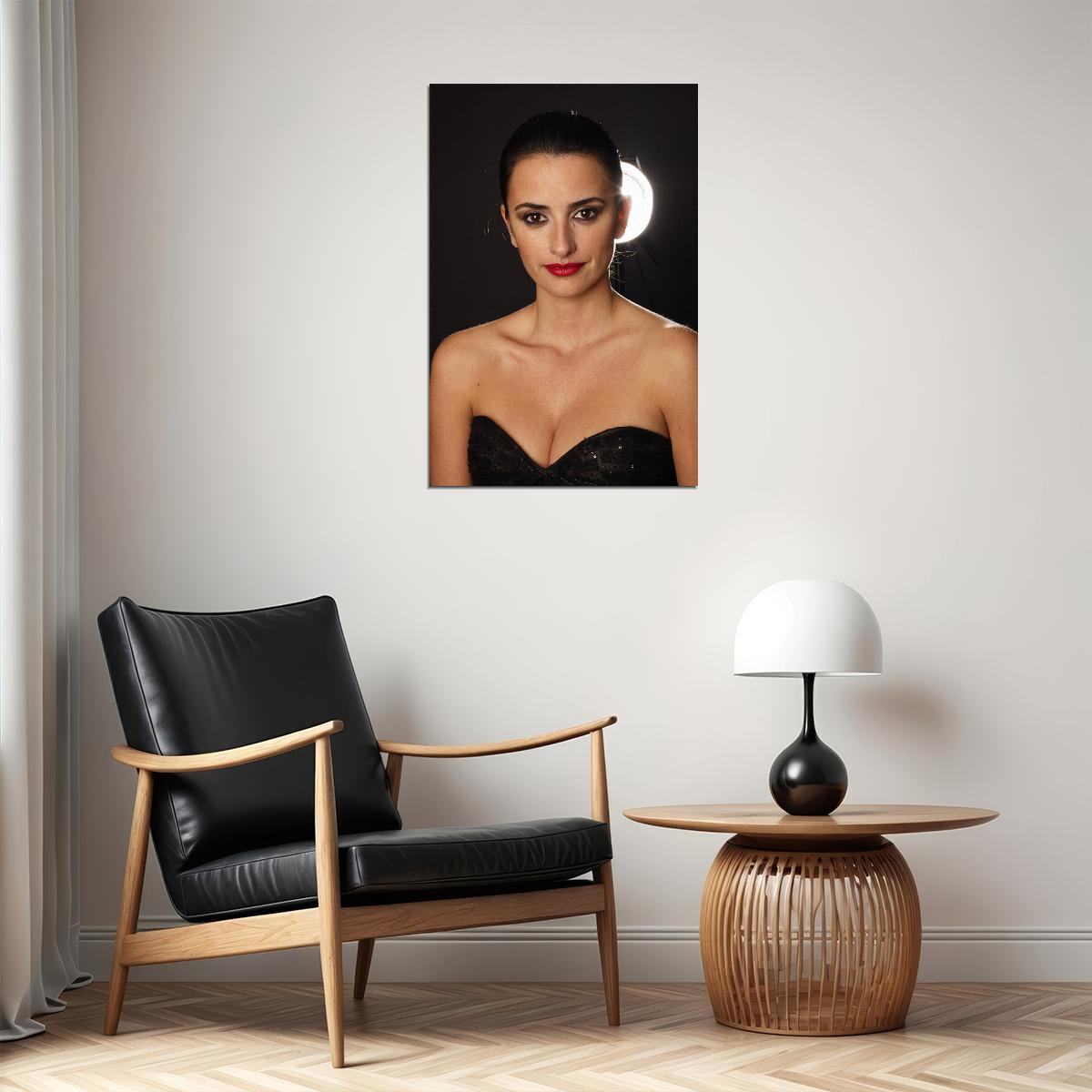 Penelope Cruz Spanish Model And Actor Poster Wall Art Print Home Wall Decor - xonomax