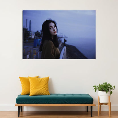 Fan Bingbing Chinese Actor Producer Poster Wall Art Print Home Wall Decor - xonomax