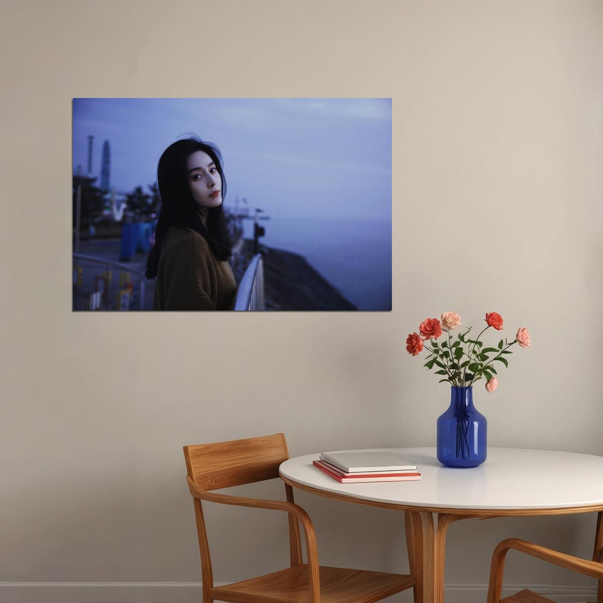 Fan Bingbing Chinese Actor Producer Poster Wall Art Print Home Wall Decor - xonomax