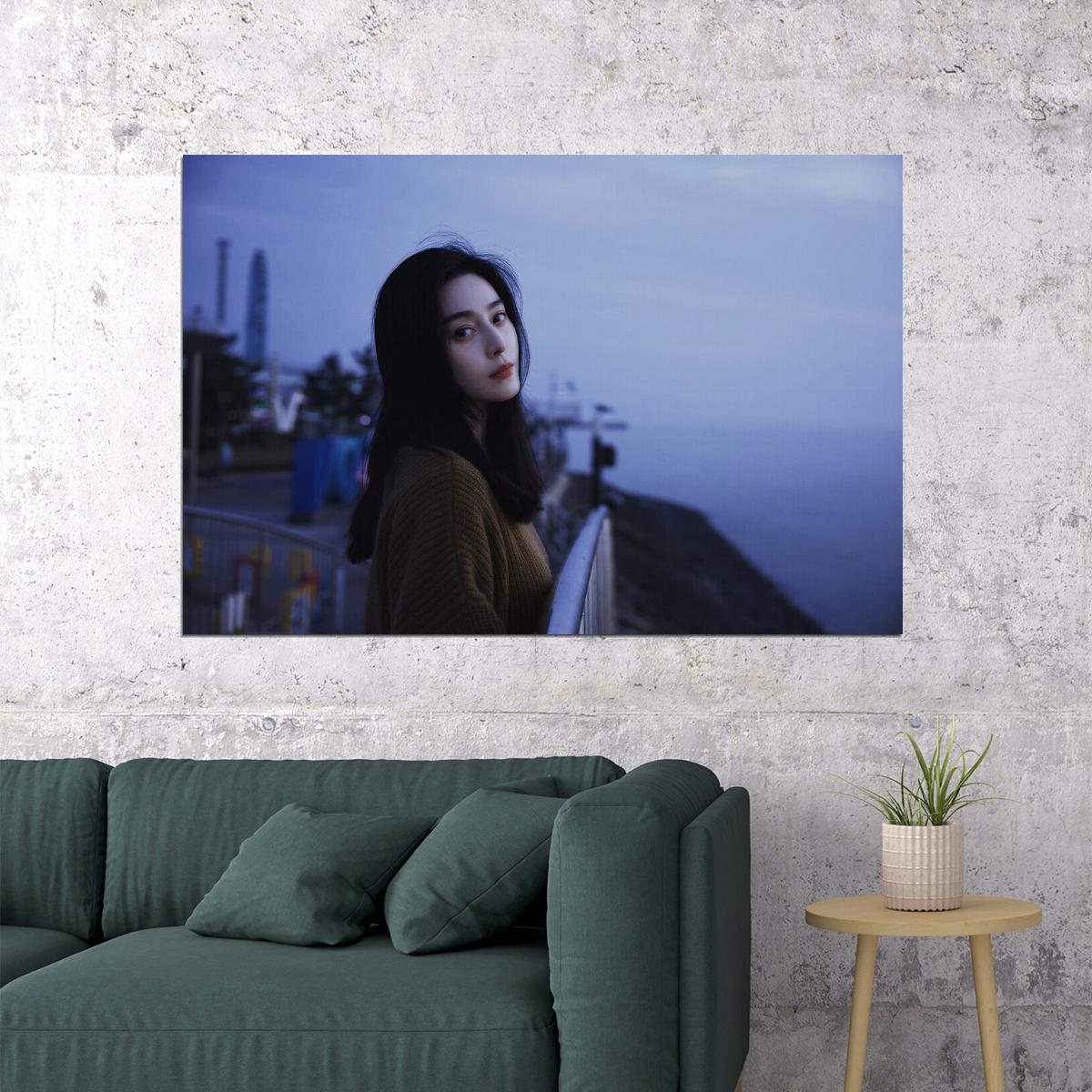 Fan Bingbing Chinese Actor Producer Poster Wall Art Print Home Wall Decor - xonomax