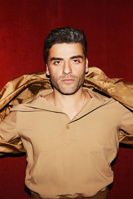 Oscar Isaac Attractive Male Model Artsit Poster Wall Art Print Home Wall Decor - xonomax